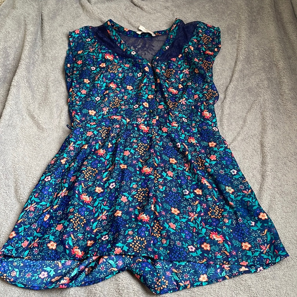 Floral romper